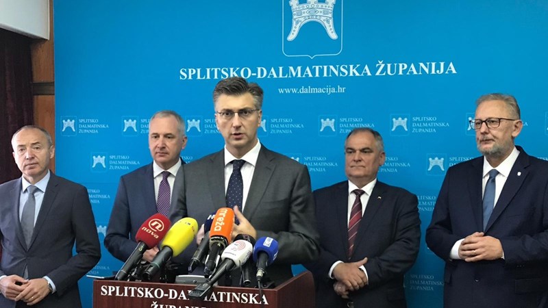 Nastavlja se suradnja i predani angažman svih Vladinih resora oko projekata za Split i Splitsko-dalmatinsku županiju